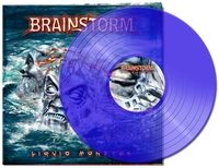 Brainstorm - Liquid monster - LP - Unisex - blauw