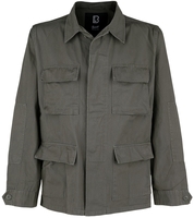 Brandit - BDU Twill Jacket - Tussenseizoensjas - Mannen - olijf