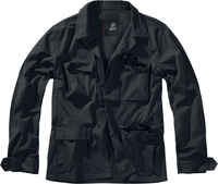 Brandit - BDU Twill Jacket - Tussenseizoensjas - Mannen - zwart
