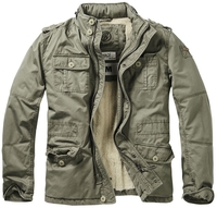Brandit - Britannia Winter - Winterjas - Mannen - olijf