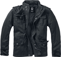 Brandit - Britannia Winter - Winterjas - Mannen - zwart