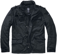 Brandit - Britannia Winter Ripstop - Winterjas - Mannen - zwart