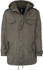 Brandit - BW Parka Forest - Parka - Mannen - olijf