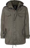 Brandit - BW Parka Forest - Parka - Mannen - olijf