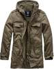 Brandit - BW Parka Forest - Parka - Mannen - olijf