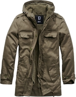 Brandit - BW Parka Forest - Parka - Mannen - olijf