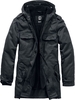 Brandit - BW Parka Forest - Parka - Mannen - zwart