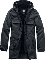 Brandit - BW Parka Forest - Parka - Mannen - zwart