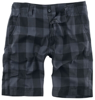 Brandit - Candiac Shorts - Korte broek - Mannen - zwart grijs
