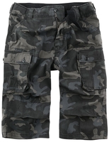 Brandit - Cody 3/4 Vintage Short - Korte broek - Mannen - dark camo