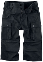 Brandit - Cody 3/4 Vintage Short - Korte broek - Mannen - zwart