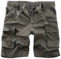 Brandit - Cody Vintage Shorts - Korte broek - Mannen - olijf