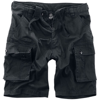 Brandit - Cody Vintage Shorts - Korte broek - Mannen - zwart