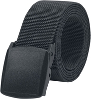 Brandit - Fast Closure Belt - Riem - Unisex - zwart