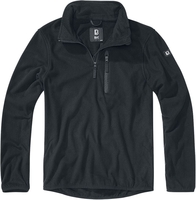 Brandit - Fleece Troyer - Sweatshirts - Mannen - zwart