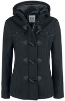 Brandit - Girls Duffle Coat - Parka - Vrouwen - zwart