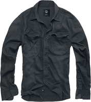 Brandit - Hardee - Denim shirt - Mannen - zwart