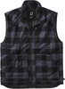 Brandit - Houthakkers bodywarmer - Vest - Mannen - zwart grijs