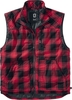 Brandit - Houthakkers bodywarmer - Vest - Mannen - zwart rood