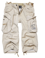 Brandit - Industry Vintage 3/4 - Korte broek - Mannen - beige