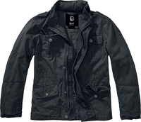 Brandit - Kids Britannia Jacket - Jas - Unisex - zwart