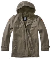 Brandit - Kids BW Parka - Jas - Unisex - olijf