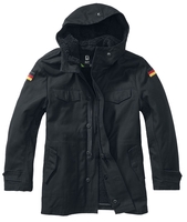 Brandit - Kids BW Parka - Jas - Unisex - zwart