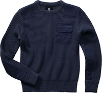 Brandit - Kids BW Pullover - Sweatshirt - Mannen - navy