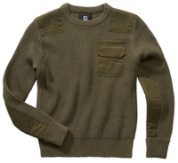 Brandit - Kids BW Pullover - Sweatshirt - Mannen - olijf