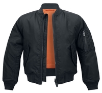 Brandit - Kids MA1 Jacket - Jas - Unisex - zwart