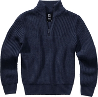 Brandit - Kids Marine Troyer - Sweatshirt - Mannen - navy