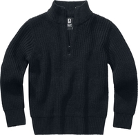 Brandit - Kids Marine Troyer - Sweatshirt - Mannen - zwart
