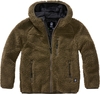 Brandit - Kids Teddyfleecejacket - Jas - Mannen - olijf