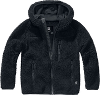 Brandit - Kids Teddyfleecejacket - Jas - Unisex - zwart
