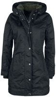 Brandit - Luca Girls Parka - Winterjas - Vrouwen - zwart