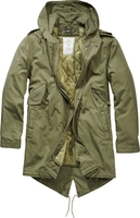Brandit - M51 Parka - Parka - Mannen - olijf
