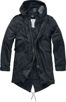 Brandit - M51 US Parka - Parka - Mannen - zwart