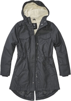 Brandit - Mash Lake Parka Girls - Parka - Vrouwen - antraciet