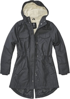 Brandit - Mash Lake Parka Girls - Parka - Vrouwen - antraciet