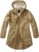 Brandit - Mash Lake Parka Girls - Parka - Vrouwen - camel