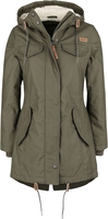 Brandit - Mash Lake Parka Girls - Parka - Vrouwen - olijf