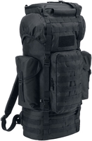 Brandit - Molle Combat Backpack - Rugtas - Unisex - zwart