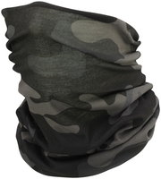 Brandit - Multifunctionele Bandana - Tunnelsjaal - Unisex - dark camo