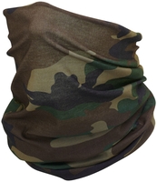 Brandit - Multifunctionele Bandana - Tunnelsjaal - Unisex - woodland