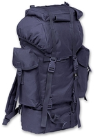 Brandit - Nylon Rucksack - Rugtas - Unisex - navy