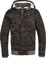 Brandit - Parkmont Jacket - Winterjas - Mannen - camouflage