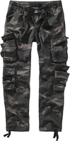Brandit - Pure Vintage Trouser II - Cargobroeken - Mannen - dark camo