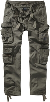 Brandit - Pure Vintage Trouser II - Cargobroeken - Mannen - olijf