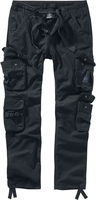 Brandit - Pure Vintage Trouser II - Cargobroeken - Mannen - zwart