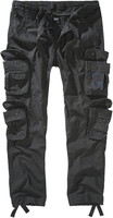 Brandit - Pure Vintage Trouser Slim - Stoffen broeken - Mannen - antraciet